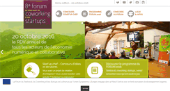 Desktop Screenshot of forum-teletravail.fr